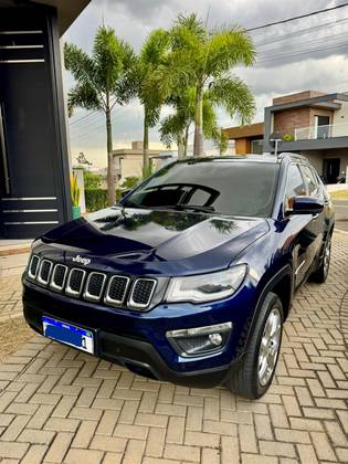 JEEP COMPASS 2.0 16V DIESEL LONGITUDE 4X4 AUTOMÁTICO